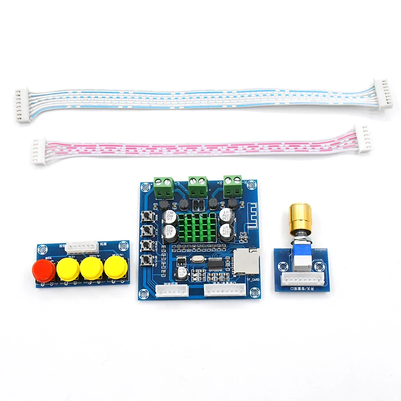 XH-A231 TF Bluetooth Digital Amplifier 15W+15W stero audio amplifier With Volume adjustment DC 12-24V