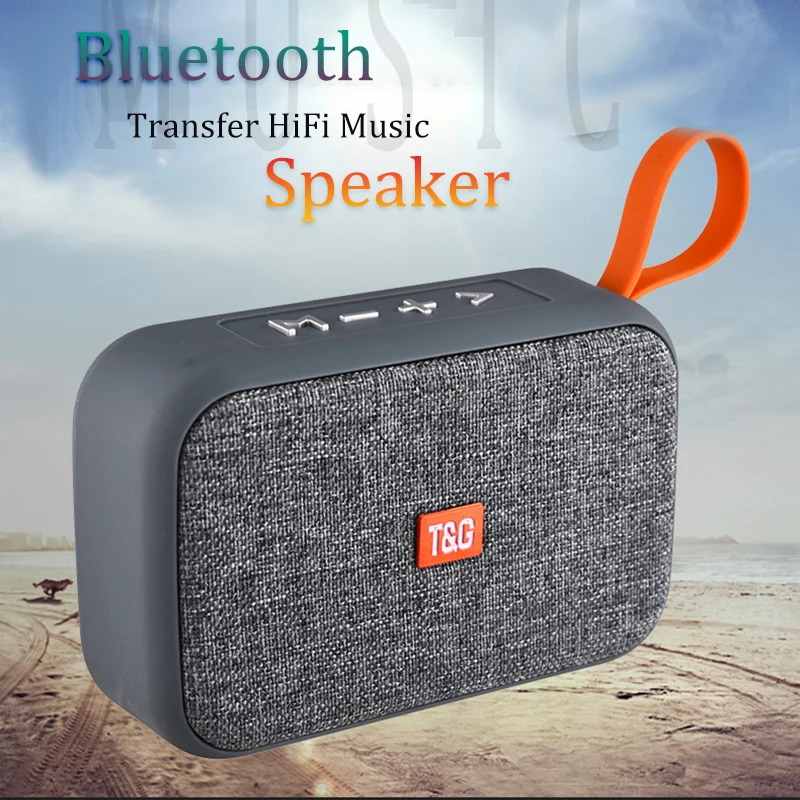 Новая портативная Bluetooth колонка беспроводной динамик для прогулок на велосипеде