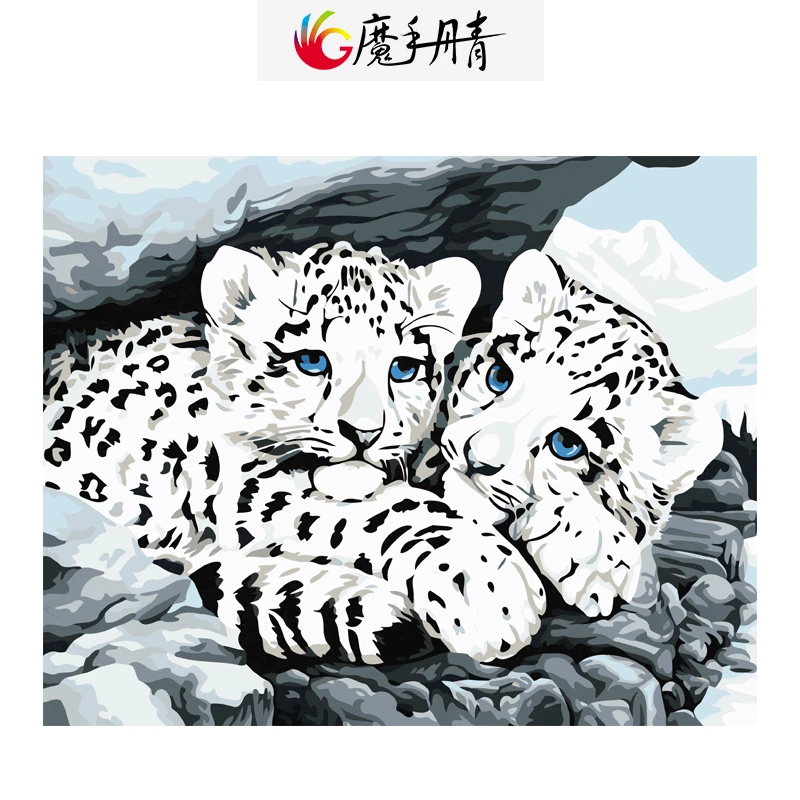 Bebe Leopard Bricolage Peinture Photo Dessin Par Numeros Colore Toile Peint A La Main Affiche Pictures Home Decor Pour Literie Chambre Aliexpress Bebe Leopard Bricolage Peinture Photo Dessin Par Numeros Colore Toile Peint A La Main Affiche Pictures Home Decor Pour Literie Chambre Aliexpress