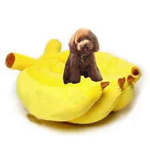 Banana Shape Pet Dog Bed Comfort Pet Kennel Cat Litter Nest Dog Bed Dog Kennel for Cats& Puppy Dog