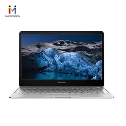 Ультратонкий офисный ноутбук MAIBENBEN JINMAI 6A 13,3 "N4000/8G/240G/intel UHD graphics 600/DOS/серебристый/розовый/серый