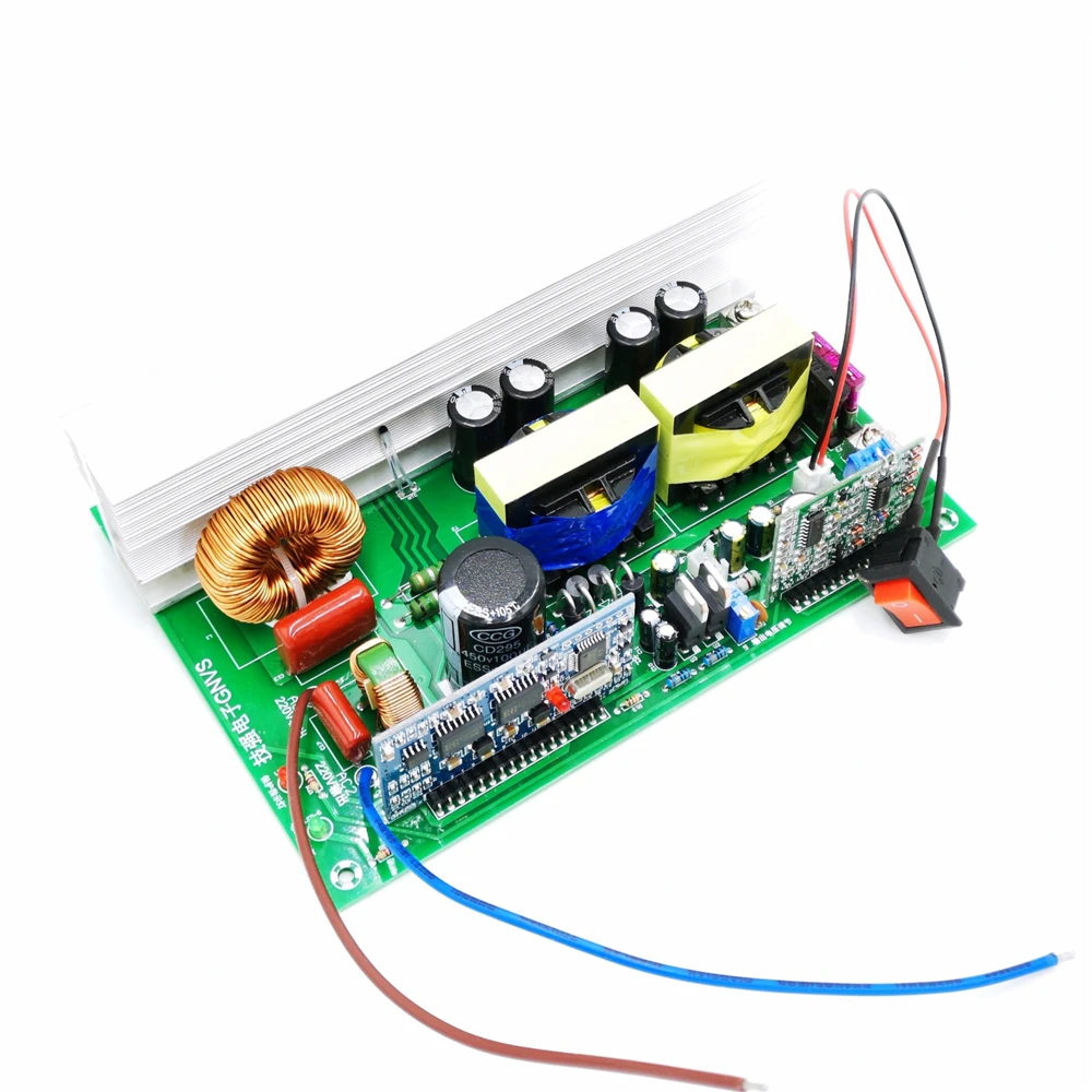 

Pure sine wave 12V to 220V inverter circuit board solar converter board 800W