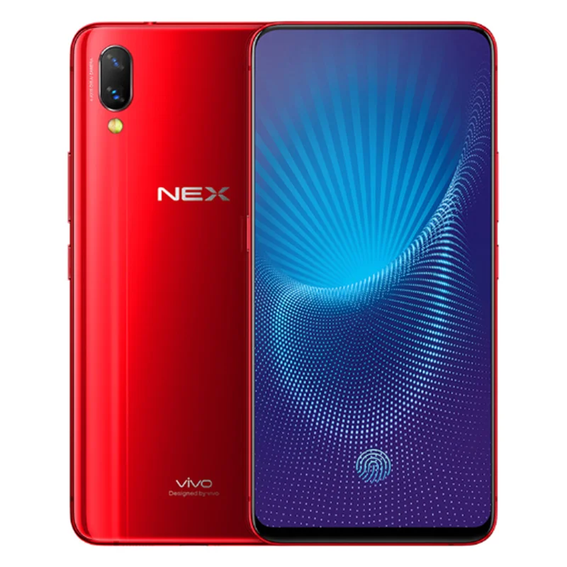 Vivo authorized Vivo Nex S мобильный телефон Snapdragon 710/845 Восьмиядерный 8+ 128G 6,5" OLED отпечаток пальца под экраном авто-повышенный