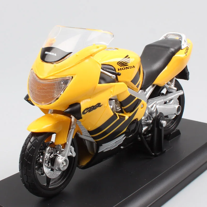 1:18 Масштаб Мини Maisto Honda CBR 600F4 600F Hurricane sportbikes литой мотоцикл реплики Игрушечная модель велосипеда 2000 для коллекции