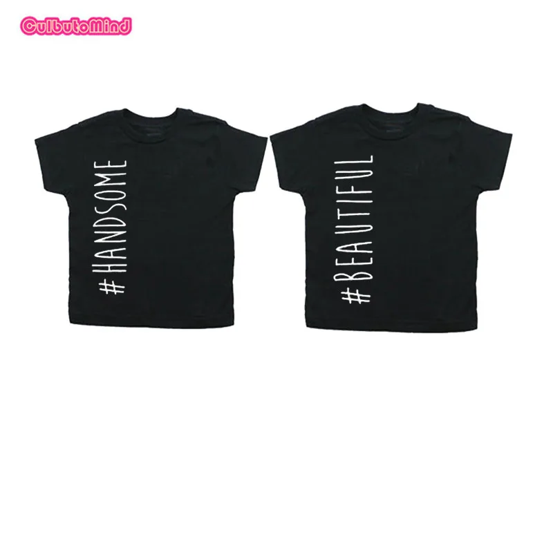 handsome twin tshirt