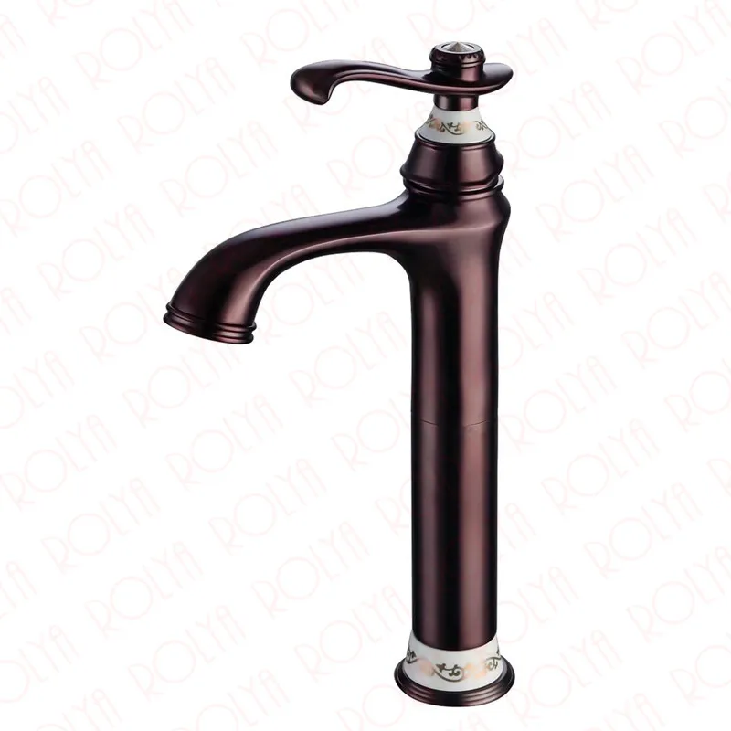 New single handles vessel sink faucets (1)