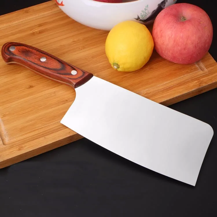 mikala Кухня Нержавеющая сталь японский Стиль шеф-повар Ножи santoku Резка Ножи мясо фрукты овощи Ножи для шашлыков Кливер