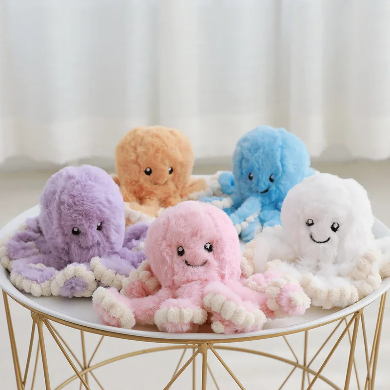 

1pc 18cm Cute Octopus Plush Toy Octopus Whale Dolls & Stuffed Toys Plush Sea Animal Toys For Children Kids Xmas Gift