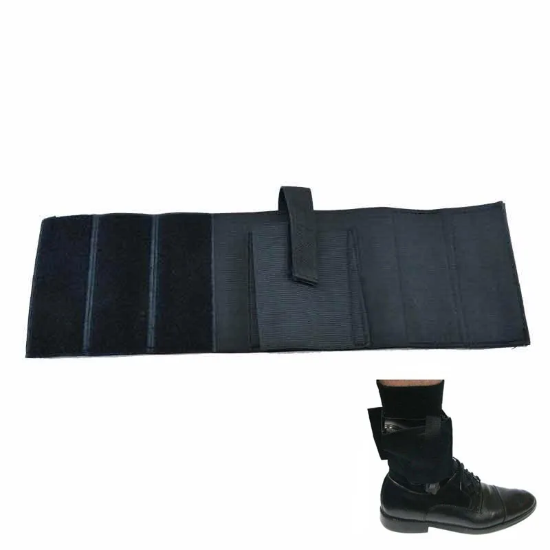 Outdoor Tactical Concealed Ankle Holster Strap Belt Ankle Leg Gun