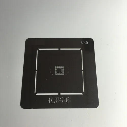 2 шт./лот BGA трафарет для samsung I9300 N7100 emmc BGA169 BGA153 A89|bga reballing|stencils for reballingstencil bga reballing |