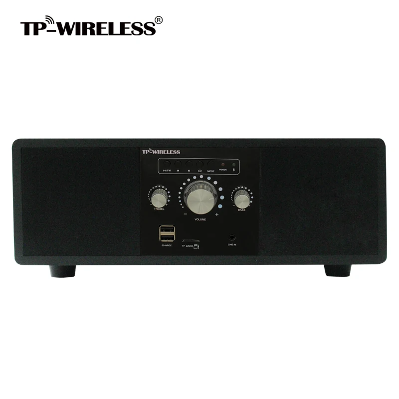 

TP-WIRELESS WSD16 Mini 2.1 CH Home Theater Multifunction All-in-one 2.1 CH Bluetooth Hi-Fi Speaker
