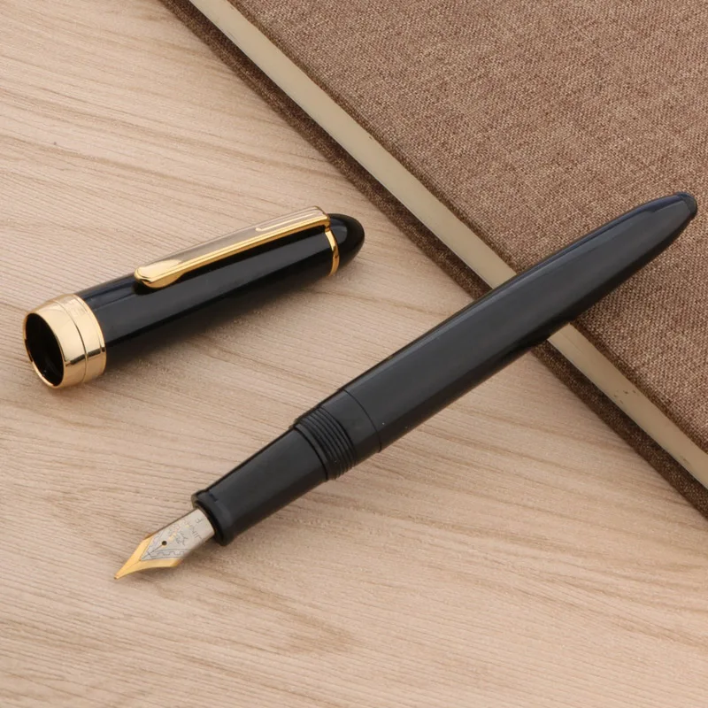 Jinhao 992 Золотая новая офисная пластиковая популярная Подарочная Классическая авторучка