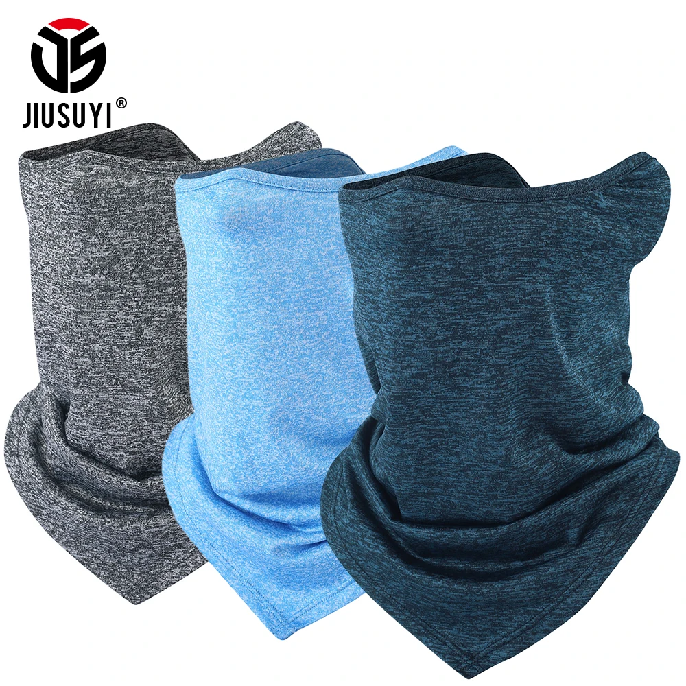 

Summer Breathable Neck Gaiter Tube Scarves Head Shield Scarf Helmet Liner Bicycle Bandana Face Mask Headband Headwear Men Women
