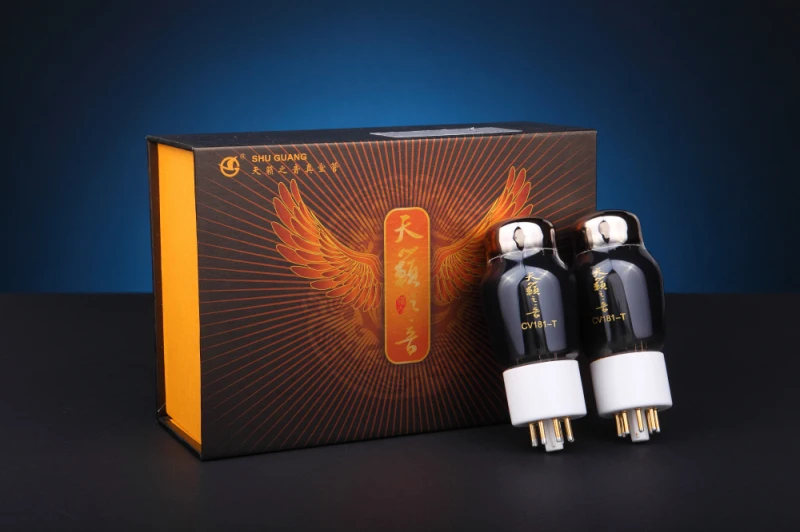 Shuguang CV181-T Sound of Tean Tube HIFI EXQUIS Natural Sound Factory Full Matched Vacuum Lamp CV181/6SN7/6H8C цена Shuguang CV181-T Sound of Tean Tube HIFI EXQUIS Natural Sound Factory Full Matched Vacuum Lamp CV181/6SN7/6H8C цены онлайн