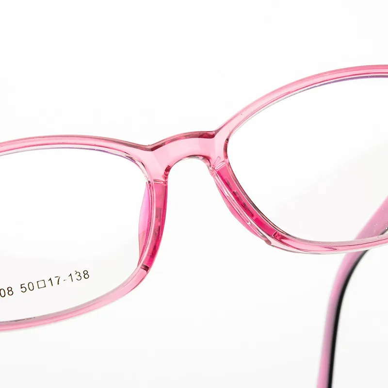 В переменного тока, 50-17-138 TR90 квадратные очки при близорукости студентов модные корригирующие очки рамки для детей с изображением персонажей мультфильма, унисекс, для детей