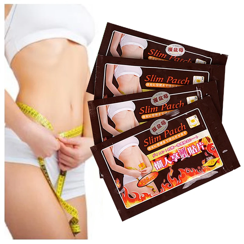 10pcs Slimming Patch Weight Loss Cellulite Fat Burn Detox Slim Belly Arm Slim Patch Slimming Diet Products Detox Adhesive