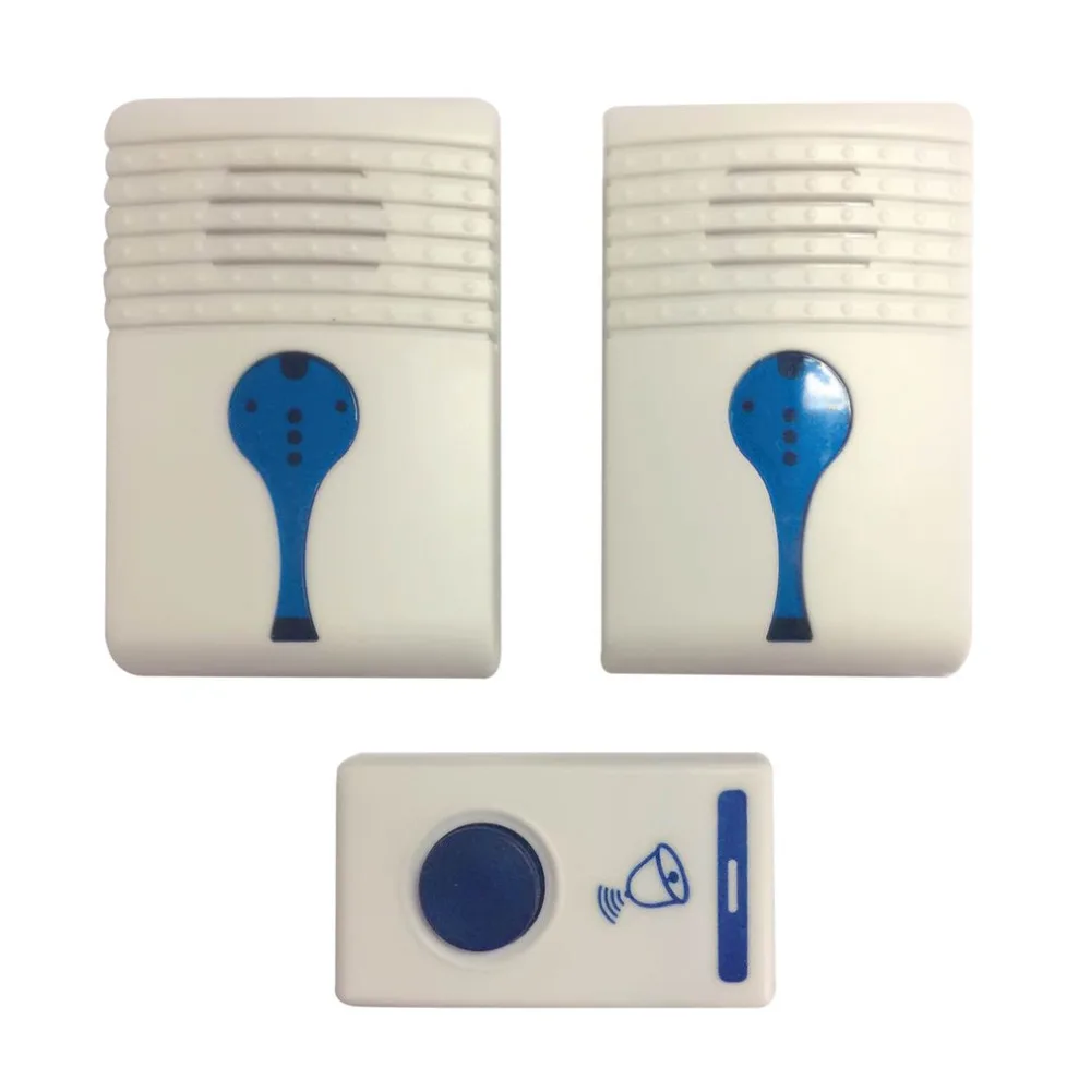 Diy Tools Digital Led Wireless Room Doorbell Remote Control With
