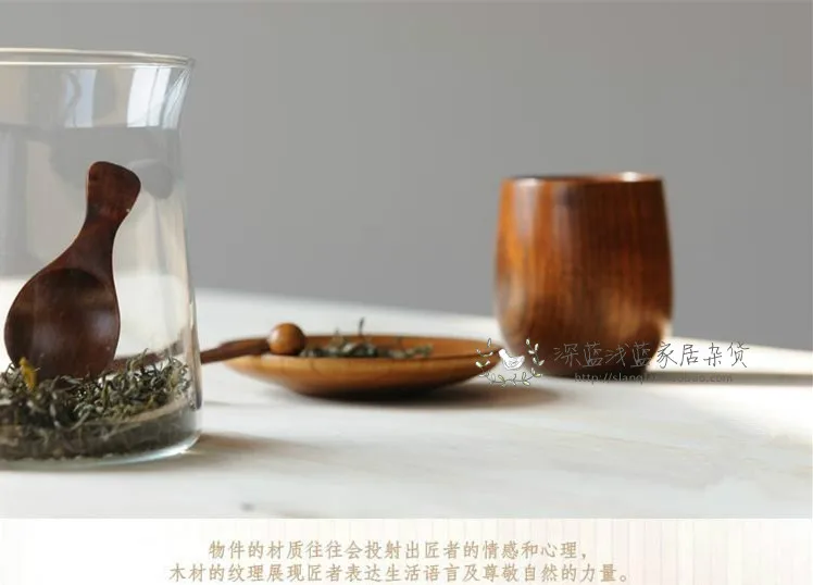 Естественная среда древнего большого живота кунг-фу деревянная чашка пивная чашка кунг-фу Ресторан