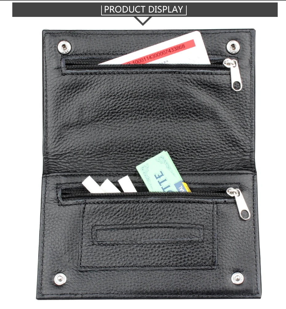 Genuine leather Tobacco pouch