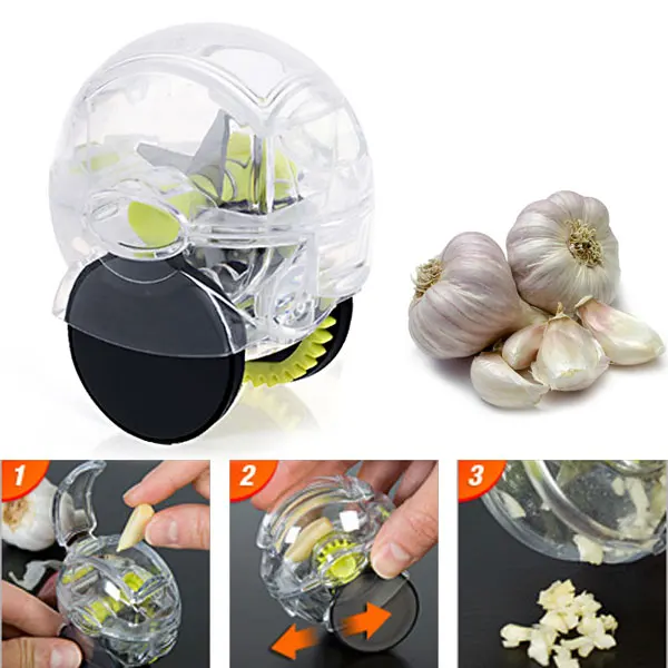 Portable Magic Minced Garlic Masher Garlic Grinder Machine Garlic Press