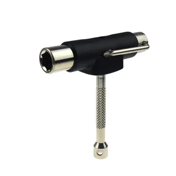 

Semiautomatic Skateboard Tools T Shape Multifunctional Scooter Longboard T Tool skate Installation Wrench Adjusting Tool