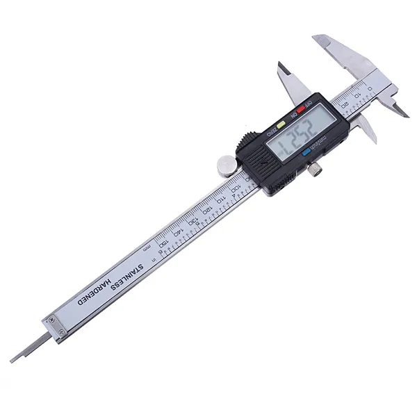

Professional 6 Inch 150mm Electronic Mini Digital Caliper Micrometer Guage Ruler with Battery + A Box