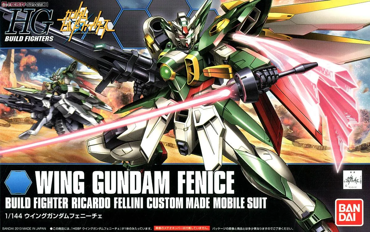 Bandai Gundam 85149 HG HGBF 006 1/144 Wing Fenice мобильный костюм сборные модели наборы аниме фигурки