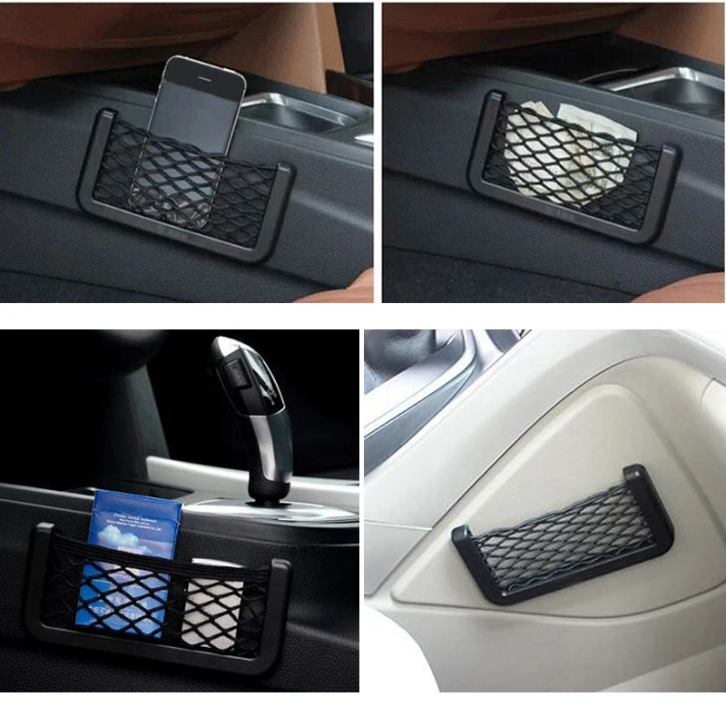 1x автокресло боковое заднее хранилище эластичная сеточная подкладка; сетчатый мешок для BMW m3 m5 e46 e39 e36 e90 e60 f30 e30 e34 f10 e53 f20 e87 x3 x5