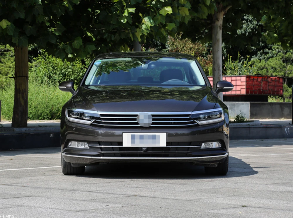 Для Volkswagen VW Magotan/Passat B8 прозрачная Автомобильная фара с прозрачными линзами