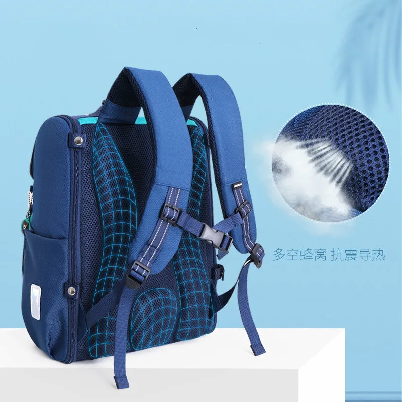 NEW Childrens Cute Backpacks Kids Cartoon School Bags Backpack For Boys Girls 3D Orthopedic Schoolbag Satchel Mochila Infantil 7-111 schoolbag