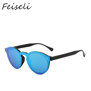 

Feiseli New Arrival Summer 2019 High Quality Sunglasses Women Brand Designer UV400 Gradient Lens Sun Glass Men Vintage Eyewear