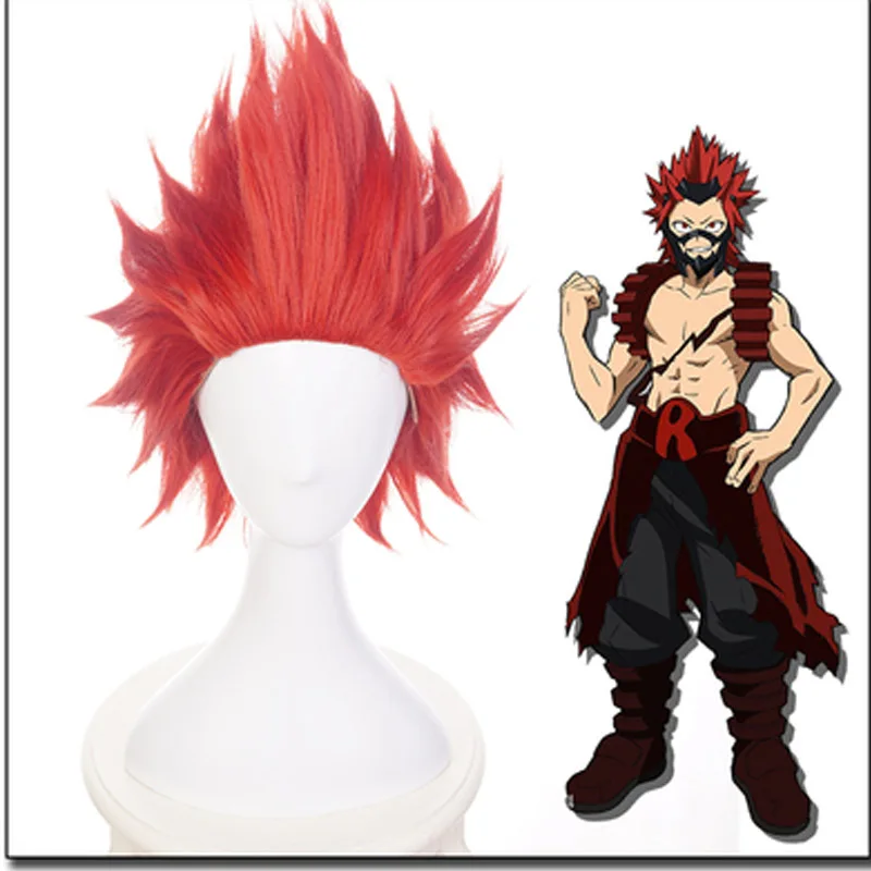 Cosroad Anime Boku No My Hero Academia Cosplay Wig Kirishima Eijiro Kaminari Denki Ashido Mina All Might Shinso Hitoshi Wig7 (2)
