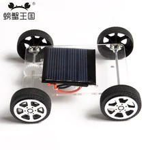 PW M92 DIY Mini RC Solar Car Technology Invention Funny Puzzle Education Car Toy