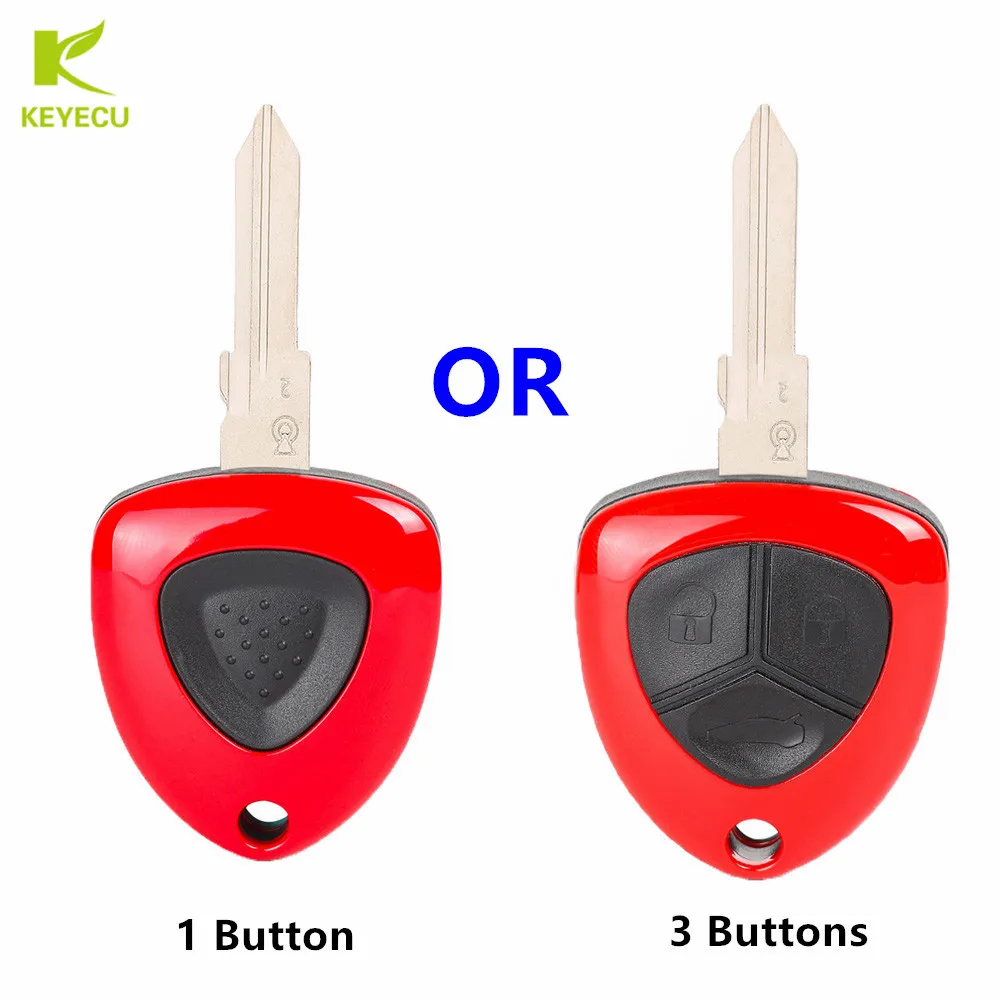 KEYECU New Replacement Remote Key Shell Case Fob 1 /3 Butttn for