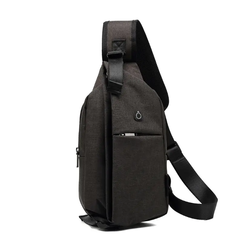 

New Multifunctional Chest Pack Sling Bag Outdoor One Crossbody Shoulder Bag for Men Hiking Cycling Camping Travel Use Supplies