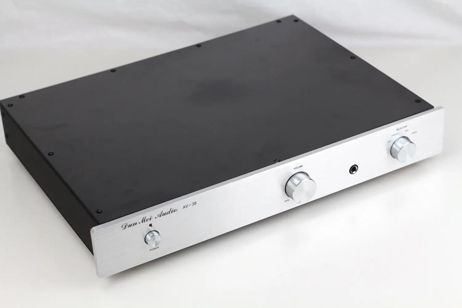 ZEROZONE Finished Hi end Class A Headphone amplifier /preamp base on Krell KSA-5 L8-21