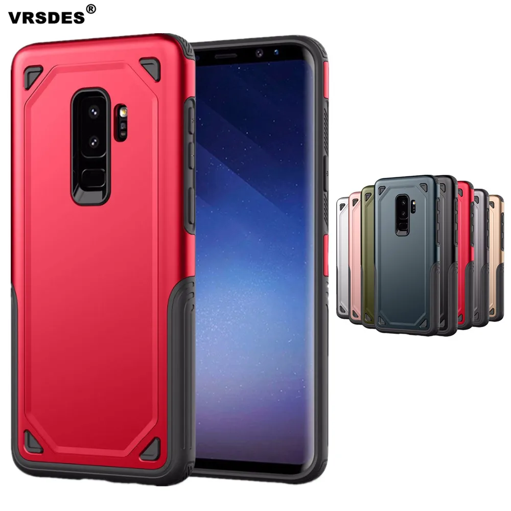 Для samsung Galaxy S10 5G Plus S10E чехол Гибридный Тонкий Военный противоударный для S9 S8 S7 Edge +