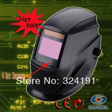 2016 Quality TIG MIG ARC Auto darkening welding hood mask Helmet 4 Arc sensors 114x133 filter