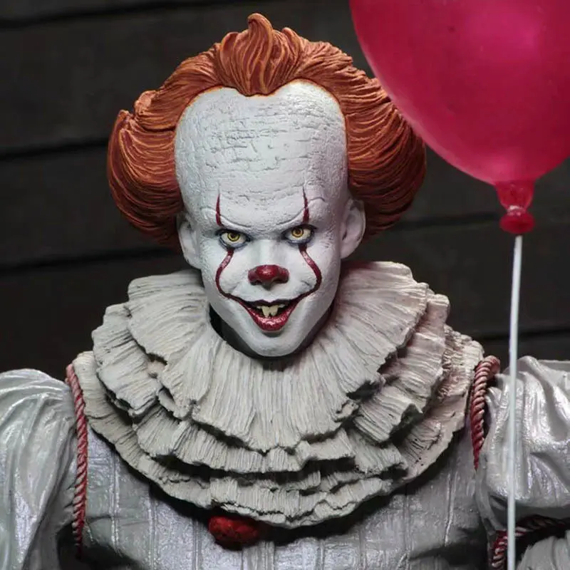 7 ''Stephen King's It 2017 Ultimate Pennywise Action Figure New 21 см|Игровые фигурки и трансформеры| |