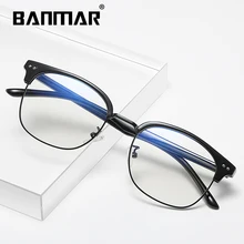 BANMAR TR90 оправа анти синий свет блокирующие очки унисекс синий свет очки Защита для чтения геймер компьютерные очки 1821