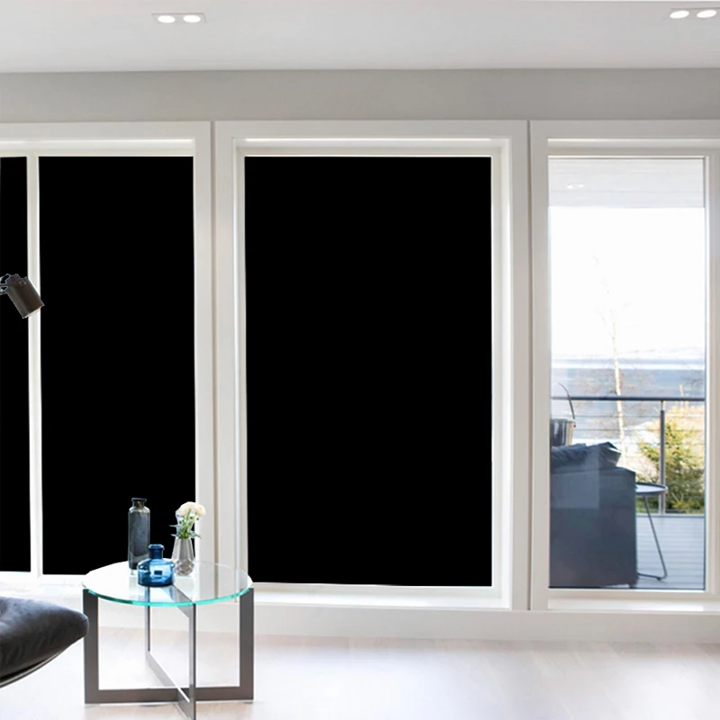 Reflective UV heat transfer vinyl Glass window film glass stickers self