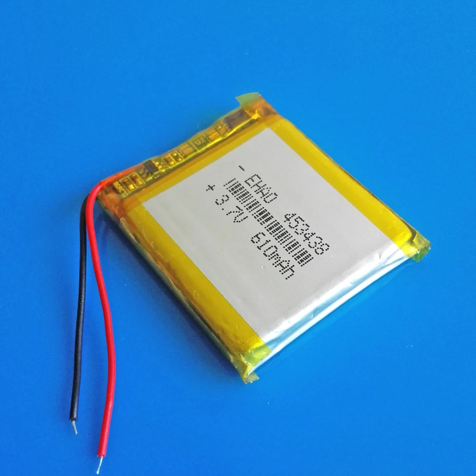 EEMB Batería lipo 3.7v batería lipo recargable 150mAh 3.7v lipo pilas Batería de polímero de iones de litio batería de lipo con conector JST 401730 