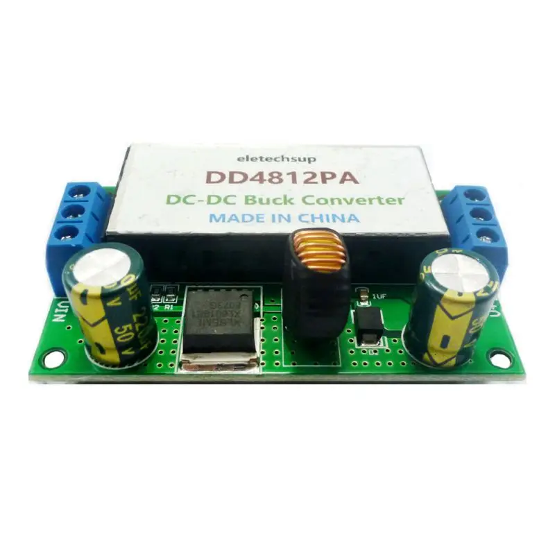 

Boost Buck Voltage Module Isolated DC-DC Voice Sound Power Converter 12V 15V DD4812PA/DD4815PB For ADC/DAC/RS232 Low Consumption