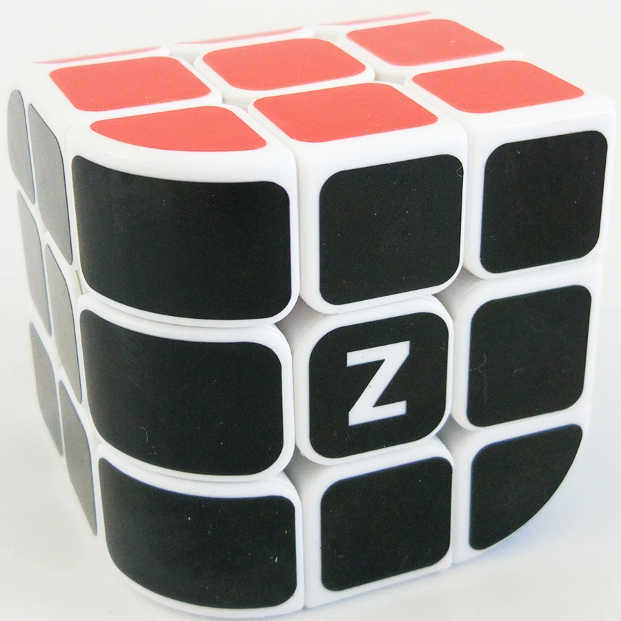 Z cube Penrose cube 3x3x3 Trihedron волшебный куб пазл игрушки для детей соревнования вызов неравный твист куб образовательный подарок