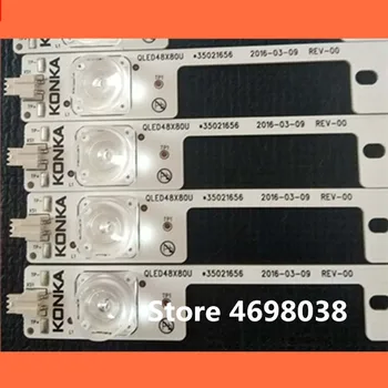 

6 pcs/Lot 100% new LCD TV backlight strip for konka 48 inch QLED48X80U 35021656 6leds