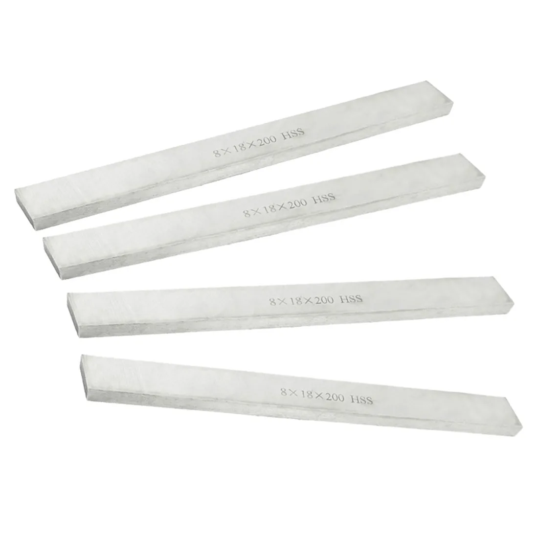 JFBL 2X HSS 200mm x 18mm x 8mm Rectangle Lathe Tool Bit Boring Bar Fly