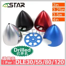 6 star CNC 3.5 cal 89mm ze stopu aluminium ze stopu aluminium błystki wiercone benzyna samolot błystki dla DLE30 ~ 61 EME35 ~ 60 DA dyrektywy W sprawie prania pieniędzy DLA 3 W MVVS JC