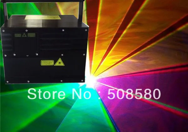 

Flightcase+1270mW RGB Laser DT30K+Laserwave R 637nm/170mW,G/300mW,B800mW