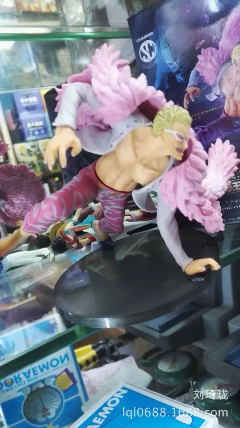 Одна деталь Решающая битва Версия Donquixote Doflamingo аниме Коллекционные Фигурки ПВХ