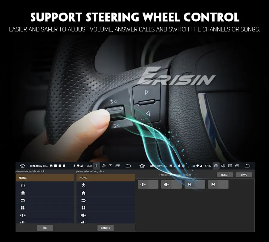 Cheap Erisin ES4820R 7" Android 9.0 Autoradio GPS TPMS OPS DAB+ Wifi For Alfa Romeo Spider 159 Brera 7